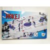Hokej společenská hra 63x41cm plast/kov kovová táhla v krabici 73x43,5x8,5cm