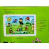 Mravenečkův tablet 30x20x2cm se zvukem na baterie v krabici 38x28x4,5cm