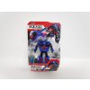 Transformer auto/robot plast 13cm na kartě 4 barvy