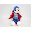 Panáček kluk hadrový/plyš 40 cm