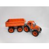 Traktor s vlekem plast 53cm na volný chod