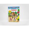 Sešit Farma s 50 samolepkami, 20x28cm