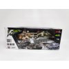 Tank RC 25cm  2ks tanková bitva+dob. pack 27MHZ a 40MHz se světlem, zvukem