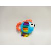 Chrastítko/kousátko ryba piánko plast 14x14cm světlem, zvukem 3m+