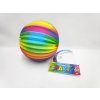 Lampion koule duhový průměr 25cm v sáčku karneval