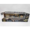 Tank RC TIGER I plast 33cm+bunkr na baterie+dobíjecí pack světlem, zvukem  v krabici 51x17x19cm