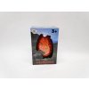 Vejce 11cm 2barvy líhnoucí a rostoucí dinosaurus krabičce 10x15cm