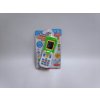 Telefon Mobil plast 6x17cm se světlem, zvukem na baterie na kartě 12m+, 2 barvy