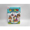 Stavebnice kostky plast 20ks v krabici 26x35x6cm 12m+