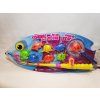 Hra ryby/rybáři plast 40cm na kartě