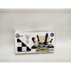 Šachy + dáma plast společenská hra v krabici 29x14,5x4cm