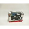 Traktor Bburago kov/plast 16cm v krabičce 21x11x8cm 3 druhy