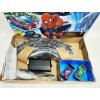 Autodráha Carrera GO 62195 Spiderman 2,4 m na baterie v krabici 50x30x7cm