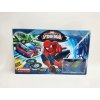 Autodráha Carrera GO 62195 Spiderman 2,4 m na baterie v krabici 50x30x7cm