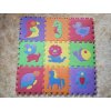 Pěnové puzzle Zvířata 29x29x1cm 9 ks v sáčku
