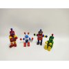 Robot dřevo 12cm 4druhy, od 18 měsíců