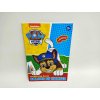 Malování podle čísel pracovní sešit se samolepkami Tlapková patrola/Paw Patrol 21x29,5cm