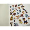 Malování podle čísel pracovní sešit se samolepkami Tlapková patrola/Paw Patrol 21x29,5cm