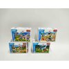 Minipuzzle 54 dílků Mickey Mouse Disney/ Den s přáteli 4 druhy v krabičce 9x6,5x4cm