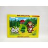 Puzzle deskové O Červené Karkulce 26x17cm 24 dílků Moje první pohádky