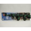 Samopal jiskřící ARMY na setrvačník plast 62cm na kartě 18x67cm