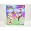 Kůň česací + panenka žokejka Anlily kloubová plast s doplňky v krabici 32x36x11cm