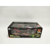 Auto RC závodní 27MHz plast 20cm na baterie se světlem 3 barvy v krabici 27x10x13cm