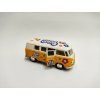 Autobus Kinsmart VW Classical kov 13cm volný chod