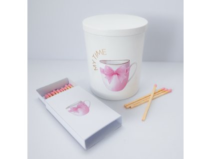 Stylish Soy Candle – Premium Set My Time