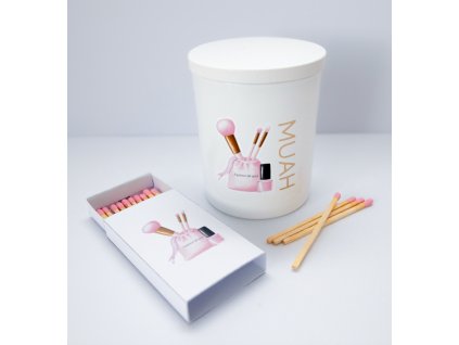 Stylish Soy Candle – Premium Set Muah