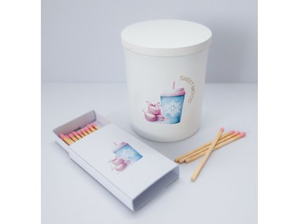 Stylish Soy Winter Candle – Sweet Mood