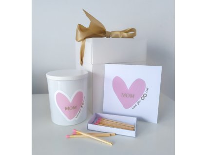 For mum gift - modern soy candle set