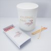 Stylish Soy Candle – Premium Set Journal Time