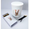 Štýlová sójová sviečka – Premium Set Fashion Shoes