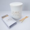 Stylish Soy Wedding Candle – Premium Set Minimal