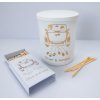 Stylish Soy Wedding Candle – Premium Set Car