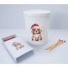 Stylish Soy Winter Candle – Premium Set Dog