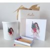 Modern gift for friends - Daughter -granddaughter - premium candle set