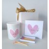 For mum gift - modern soy candle set