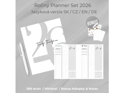 Ročný planner 2026