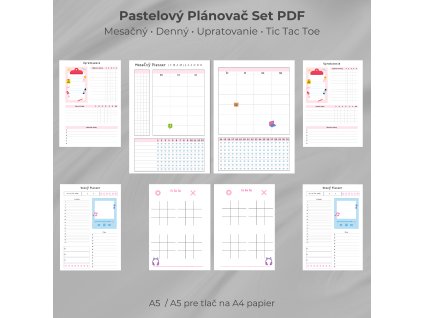 Pastelovy planovac pdf POPIS Girl