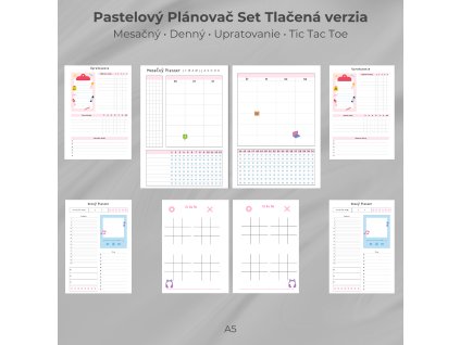 Pastelovy planovac set Girl POPIS TLACENA
