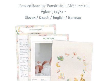 Môj prvý rok – Pamätník bábätka