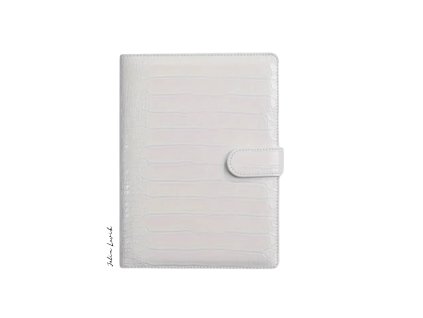 Planner Book – krúžkový obal A5 v elegantnom lesklom dizajne