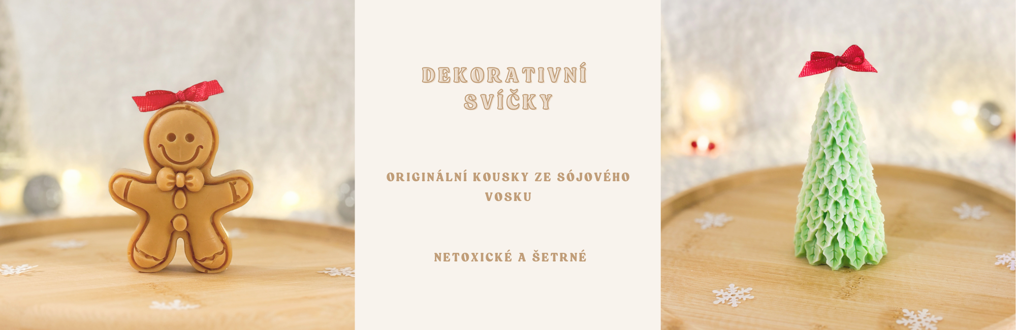 Dekorativní svíčky