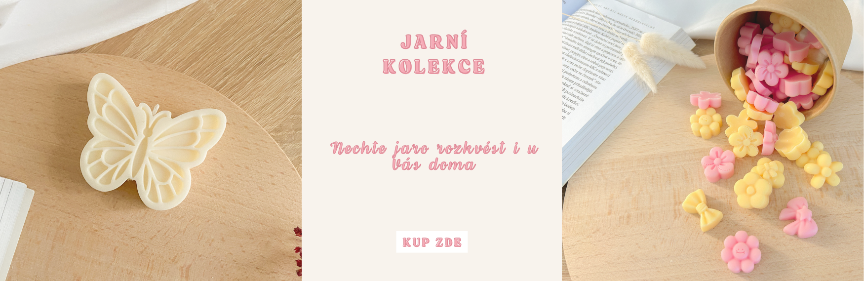 Dekorativní svíčky