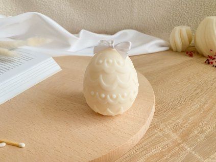 Svíčka Vajíčko malované