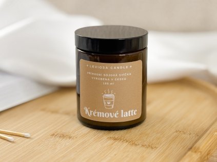 Vonná svíčka - Krémové latte