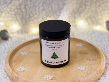 Vonná svíčka - Vánoční stromek