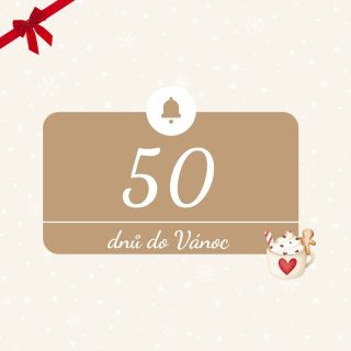 🎄✨ Už jen 50 dní do Vánoc! ✨🎄 Věděli jste, že podle tradice se vánoční výzdoba začíná chystat na první adventní neděli? U...